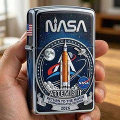π NASA Artemis II: Return to the Moon β Limited Edition Lighter π₯