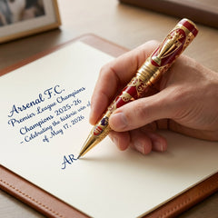 🔴 The Gunners 2025-26 Premier League Champions Commemorative Pen