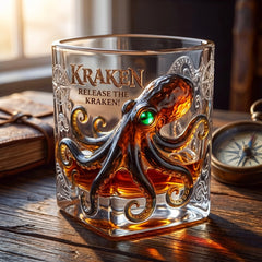🐙 Mythical Titan Glass