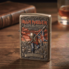 π Iron Maiden 50th Anniversary The Trooper Collector Lighter