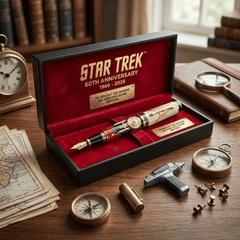 Star Trek 60th Anniversary Commemorative Edition Fountain Pen(1966-2026)