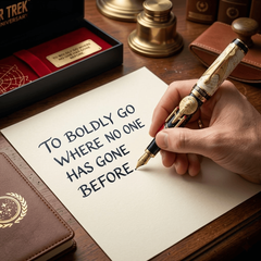 Star Trek 60th Anniversary Commemorative Edition Fountain Pen(1966-2026)