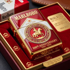 Marlboro 100th Anniversary Zippo Lighter