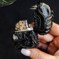 Lighter case Xenomorph alien handmade horror