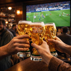 Bierkrug zur FIFA-Weltmeisterschaft 2026
