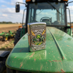 John Deere 190th Anniversary Commemorative Lighter