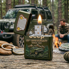 Jeep 85th Anniversary Trail Flame Lighter