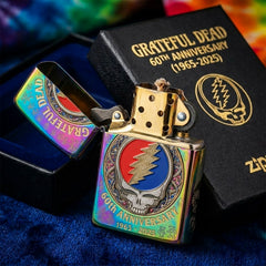 Grateful Dead 60th Anniversary Collectible Lighter