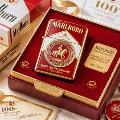 Marlboro 100th Anniversary Zippo Lighter