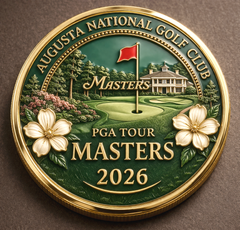 ⚡️Last Day 49% OFF - 🏌️♂️2026 Masters Commemorative Coin