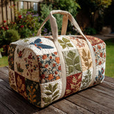 Floral Daydream Quilted Duffle Bag NCU0PT8936