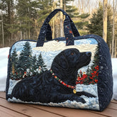 Frosty Paws Quilted Duffle Bag NCU0PT9077