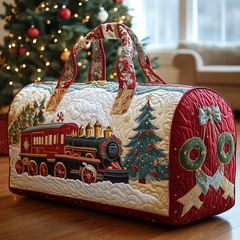 Magic Train Quilted Duffle Bag NCU0DK9973