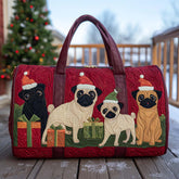 Merry Snuffles Quilted Duffle Bag NCU0PT9559