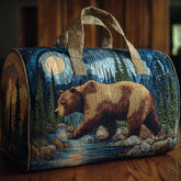 Moonlit Grizzly Quilted Duffle Bag NCU0PT8999