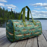 Mountain Lake Quilted Duffle Bag NCU0PT9015
