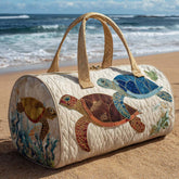 Ocean Trio Quilted Duffle Bag NCU0NT10023