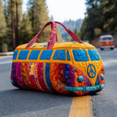 Rainbow Ride Quilted Duffle Bag NCU0DV7525