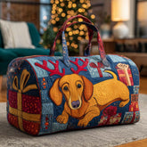 Reindeer Pup Quilted Duffle Bag NCU0NT9727