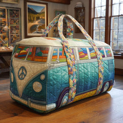 Hippie Van Quilted Duffle Bag NCU0VT250
