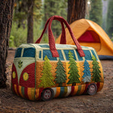 Retro Van Quilted Duffle Bag NCU0NT9694