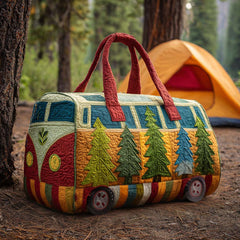 Retro Van Quilted Duffle Bag NCU0NT9694