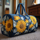 Sunrise Bloom Quilted Duffle Bag NCU0NT9689