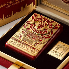 🔴 Man Utd 148th: Theatre of Dreams Legacy Lighter 🏆