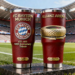 🏆 2026 Football | Football Club Anniversary Premium Tribute Tumbler ⚽