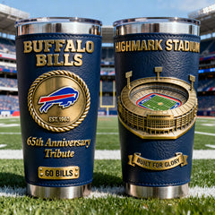 π Football Team Anniversary Premium Tribute Tumbler π