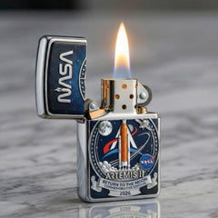 π NASA Artemis II: Return to the Moon β Limited Edition Lighter π₯