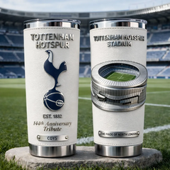 🏆 2026 Football | Football Club Anniversary Premium Tribute Tumbler ⚽