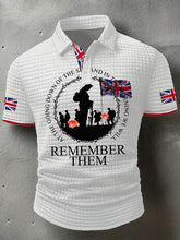 Men's British Veteran short sleeve shirt