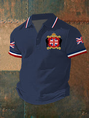 Men's Remembrance Day Lest We Forget Short Sleeve Shirt