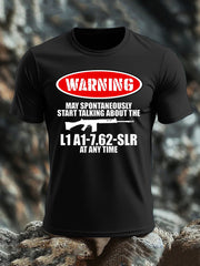 Men's British Veteran imitation cotton short-sleeved T-shirt