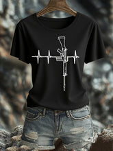 Women's British Veteran Iron On Short Sleeve T-Shirt