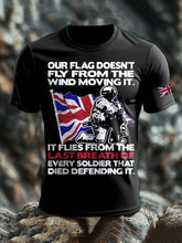 Men's British Veteran short sleeves t-shirt