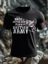 Men's British Veteran short sleeves t-shirt