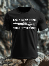 Men's British Veteran imitation cotton short-sleeved T-shirt