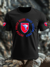 Men's British Veteran imitation cotton short-sleeved T-shirt