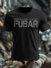 Men's Veteran imitation cotton short-sleeved T-shirt