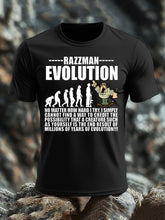 Men's British Veteran imitation cotton short-sleeved T-shirt