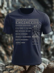 Britisches Veteranen-T-Shirt für Herren, kurzärmelig, aus Baumwolle imitiert