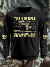 Men's British Veteran Printed sweater