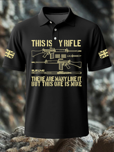 Men's British Veteran Printed polo shirt