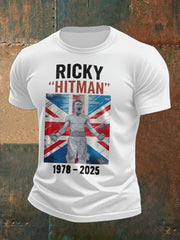 Men's Hitman Rip Printed T-shirt