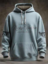Men's Hitman Rip Printed Hoodie