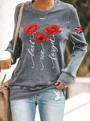 Damen-Sweatshirt „Lest We Forge“