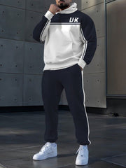 Men's Casual Hoodie And Pants Set