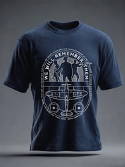 Herren-T-Shirt „Wir werden sie nicht vergessen“